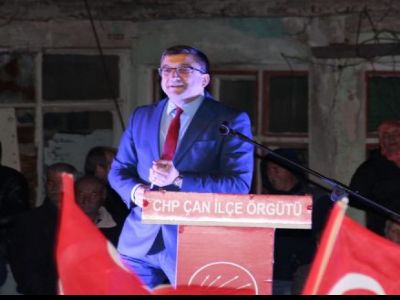 CHP Belediye Başkan Adayı Öz, 1 Nisan`da Çan Değişimi Yaşayacak