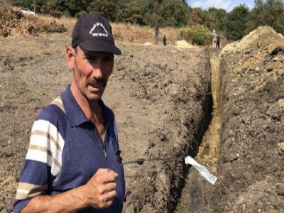 Bakır Çubukla Su Kaynaklarını Buluyor