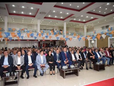 Ak Parti 27.Dönem Çanakkale Milletvekili Adaylarını Çan?da Tanıttı