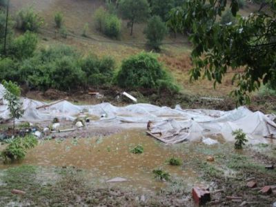 ÇAN`DA MAHSULLERİ ZARAR GÖREN ÇİFTÇİLERE MÜJDELİ HABER