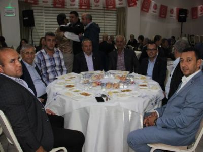 MHP Çan İlçe Teşkilatından iftar yemeği