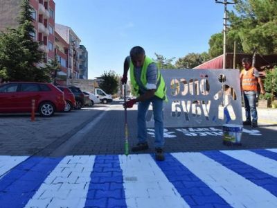 Çan Belediyesinden Trafik Sıkışıklığını Rahatlatacak Uygulama