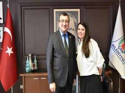 Başkan Öz?e Fransa?dan ziyaretçi