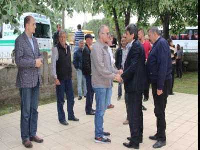 GAZETECİ SABRİ KARAKAYA?NIN ACI GÜNÜ