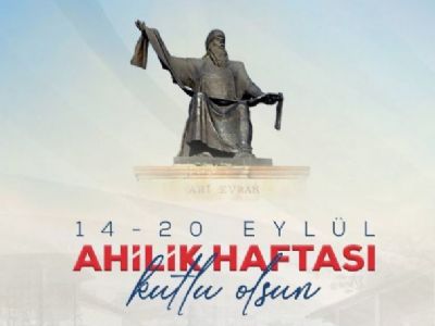 Çan Belediye Başkanı Bülent Öz?ün Ahilik Haftası Kutlama Mesajı